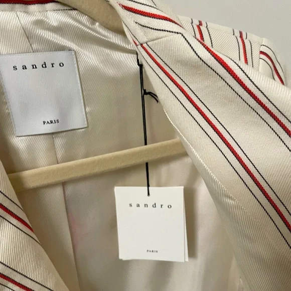 Sandro striped suit jacket - Picture 6 of 13